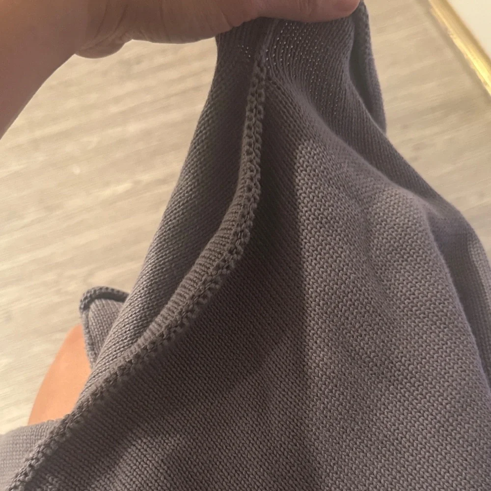 Frank & Eileen Gray Mock Neck Sweater - Picture 4 of 5